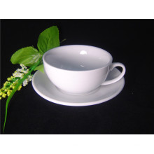 Gran taza de café de porcelana 350ml